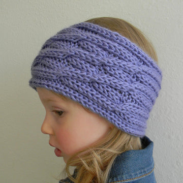 Galene Cable Knit Headband