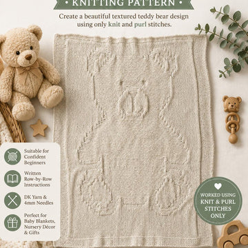 Baby Bear blanket