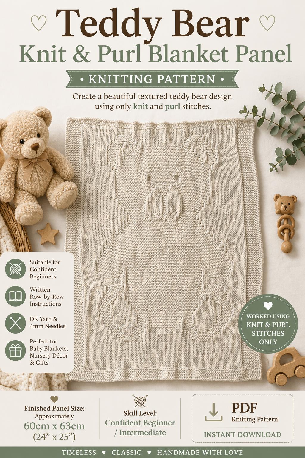 Baby Bear blanket