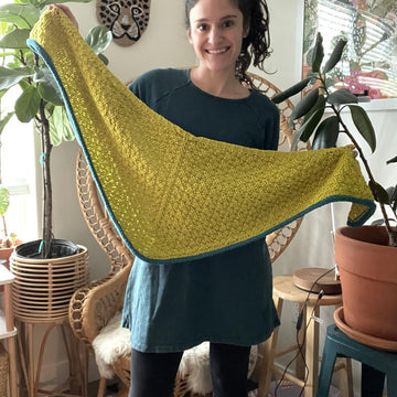 Cool Granny Shawl
