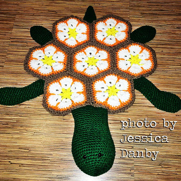 African Sea Turtle Blanket Buddy