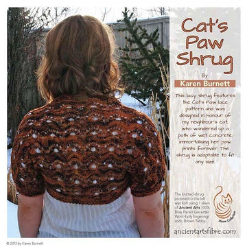 Cat's Paw Shrug