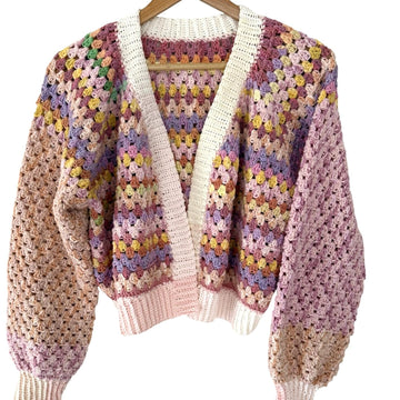 Meadow Dreams Cardigan [Adult sizes XS > 5XL]