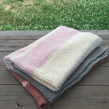 Dream Weaver Chunky Blanket