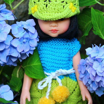 12 inch Dolls Cap