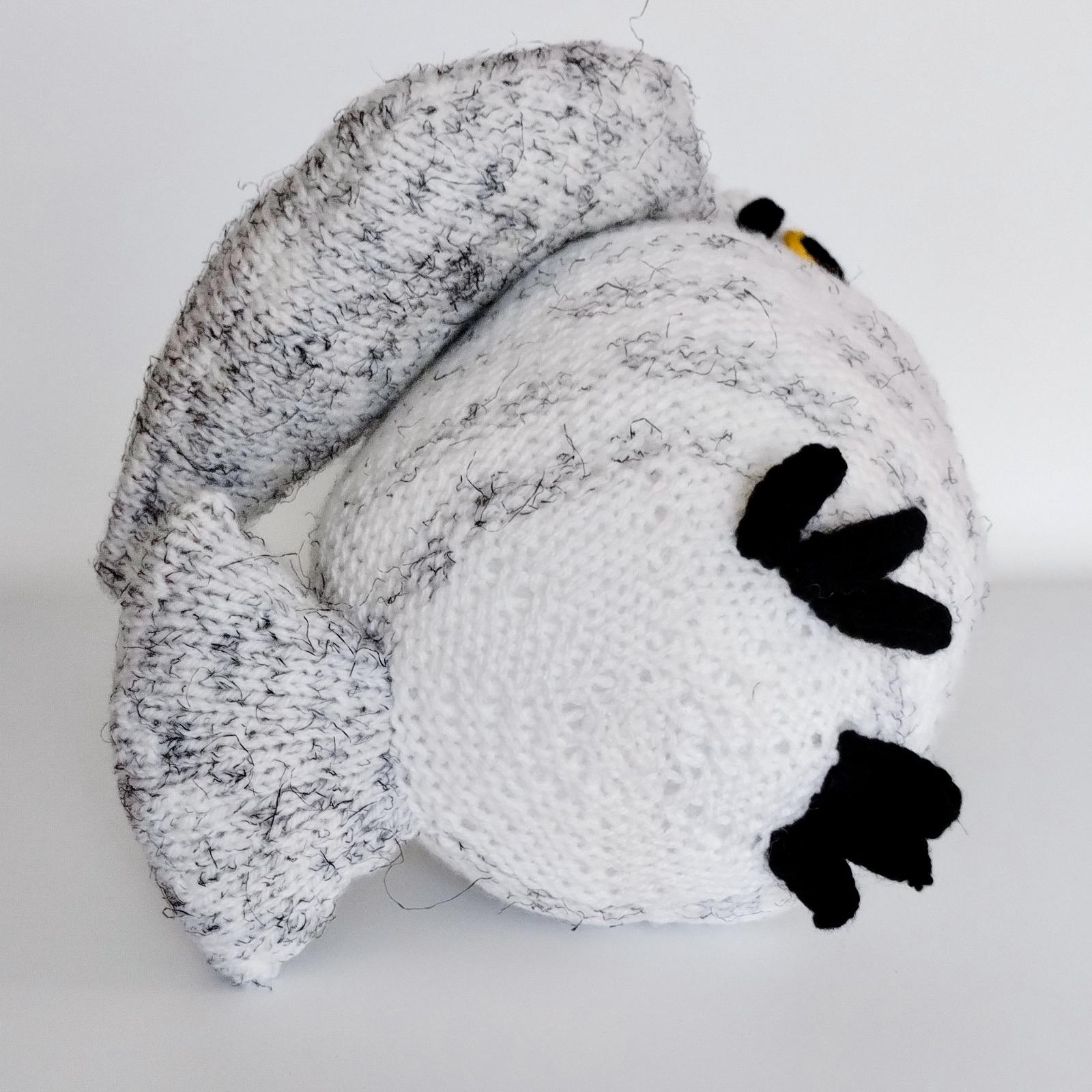 Twit Twoo Snowy Owl