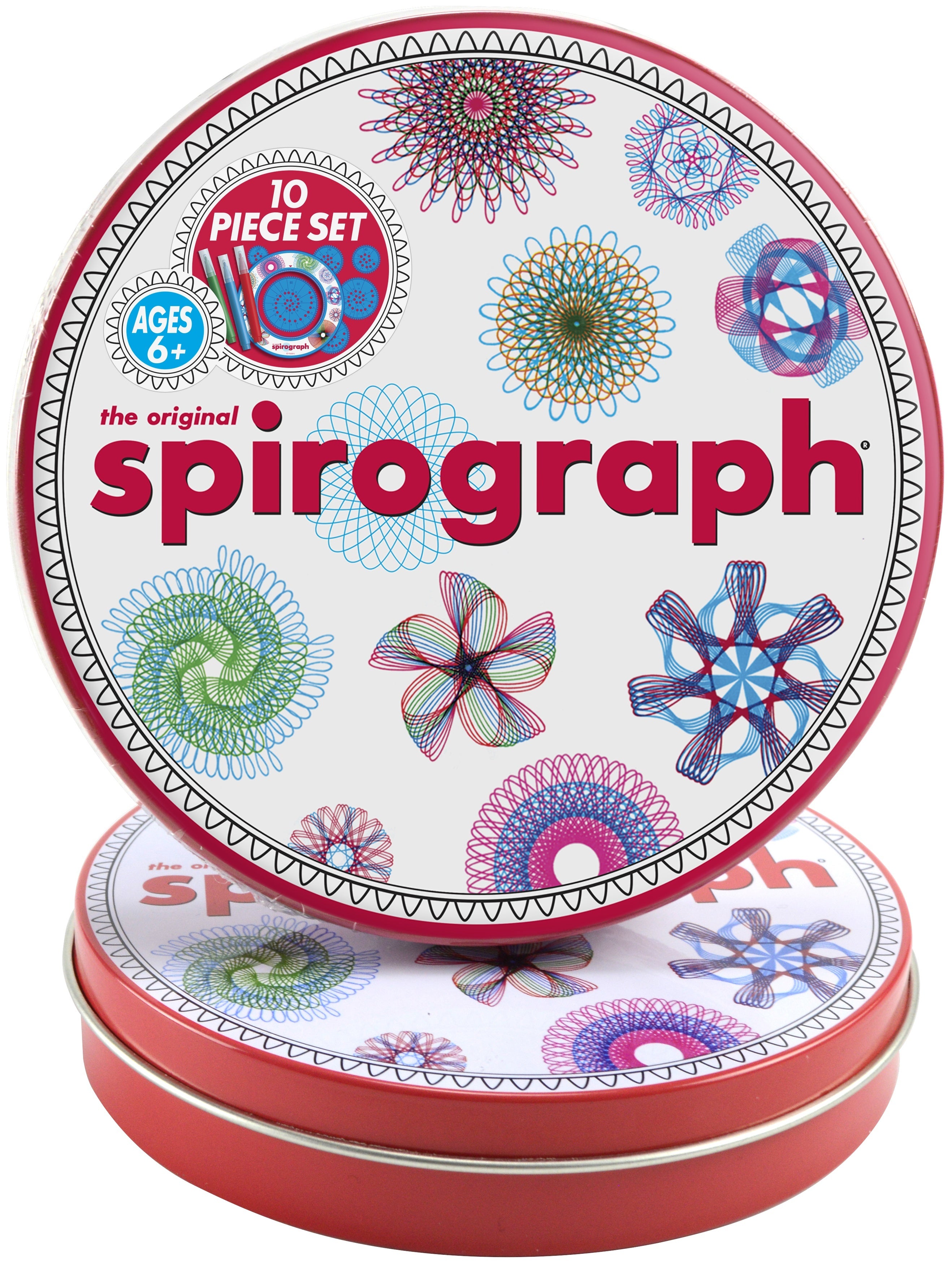 Patch Products Mini Spirograph Gift Tin - 584764