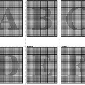 Letter Charts