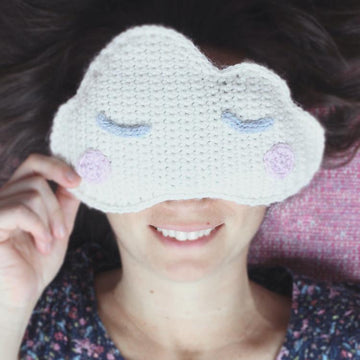 Cloud eye pillow