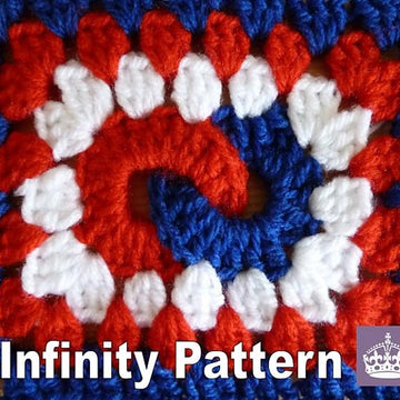Infinity Blanket Pattern