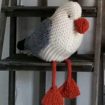 Giant toy seagull
