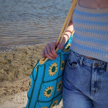Granny Flower Bag