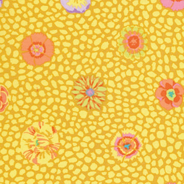 Kaffe Fassett Guinea Flower - Gold