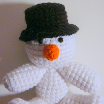 Snowman Doll