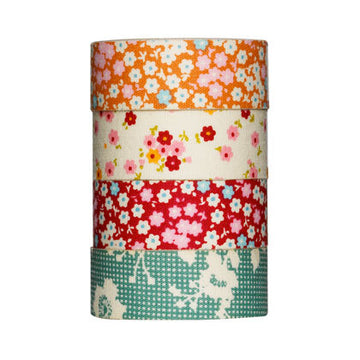 Panduro Hobby Tilda Cabbage Rose Adhesive Fabric Tape