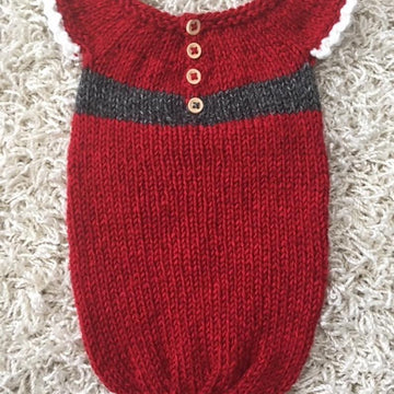 Noelle swaddle sac