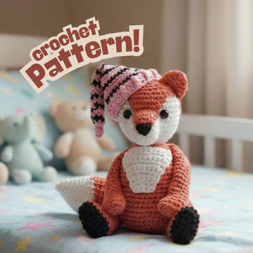 Rocks The Fox Amigurumi