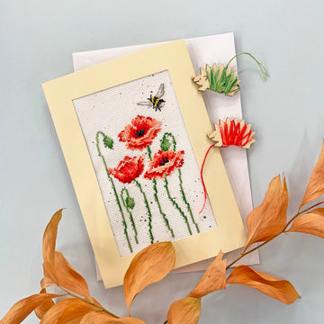 Bothy Threads Remember Me Cross Stitch Kit - 10 x 16cm
