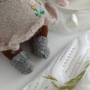Teddy bear knitting pattern