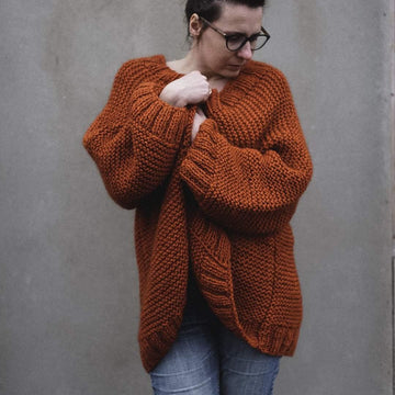 The Sunset cardigan