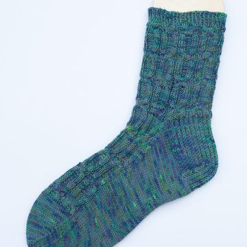 Twist and Turn Socks