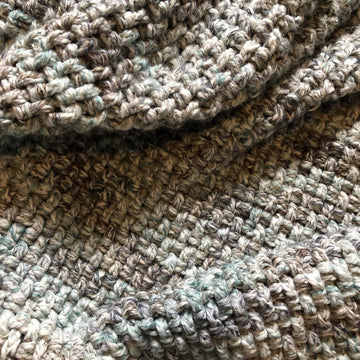 Winter Woven Throw