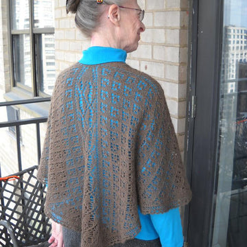 Betty's Faroese Shawl