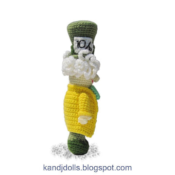 Mad Hatter - Amigurumi crochet pattern