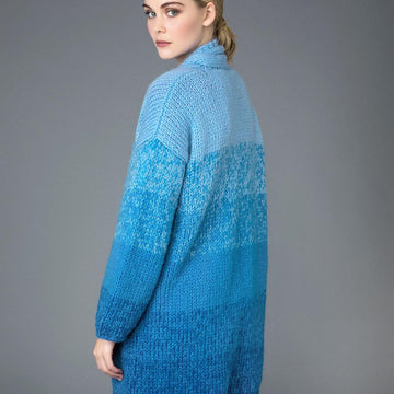 Cardigan Degrade