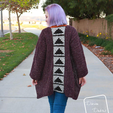 Cool Triangles Cardigan