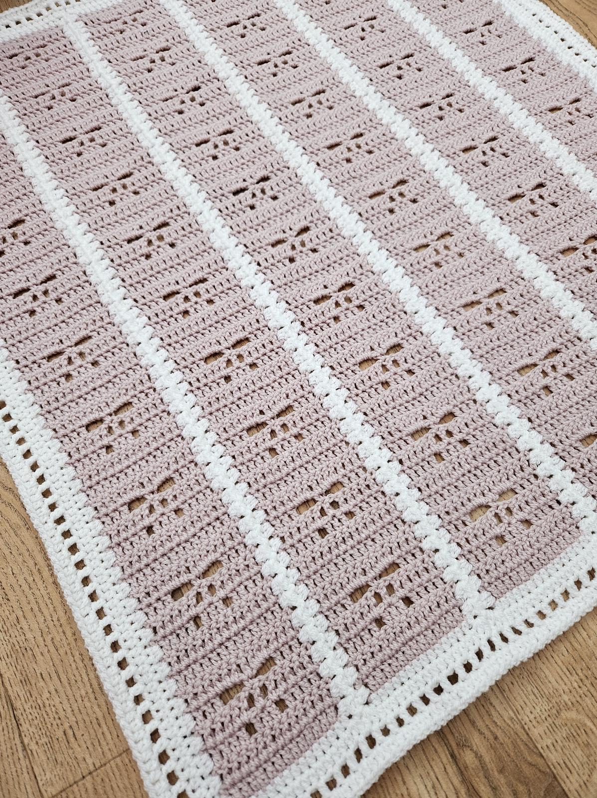 Bow Mile A Minute Blanket