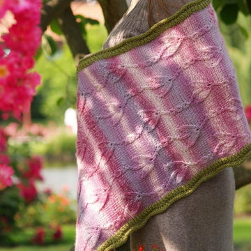 Blauregen Wrap