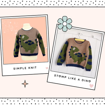 Stomp like a Dino Sweater