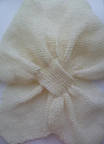 1940s Keyhole Scarf