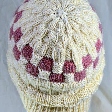 Checkerboard Slouch Hat