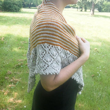 Latte e Miele shawl