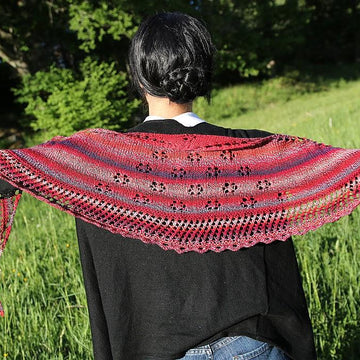 In Bloom Shawl