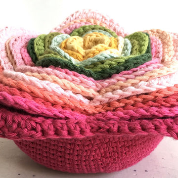 Flower Nesting Bowls