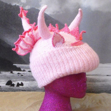 ANNA DRAGON BEANIECLAVA KNITTING PATTERN - MADMONKEYKNITS