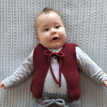 Woodlands Baby Waistcoat | 0-24 months