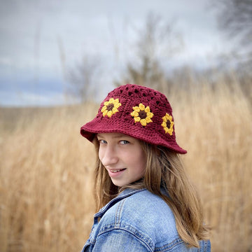 Flower Patch Hat