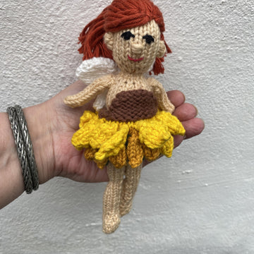 Fabulous Sunflower Flower Fairy