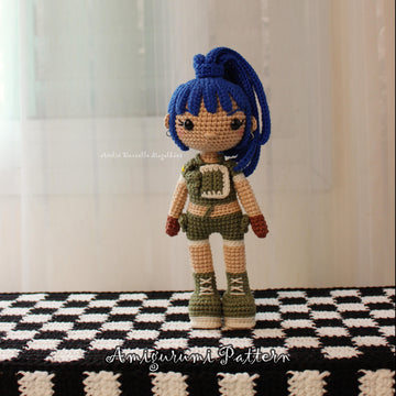 Leona Amigurumi Pattern – Fanart Crochet PDF