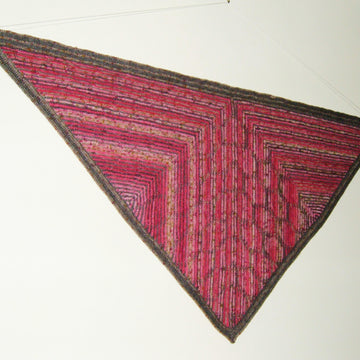 Honeycomb Illusion Shawl