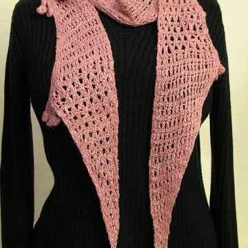 Obtuse! Tunisian Crochet Version