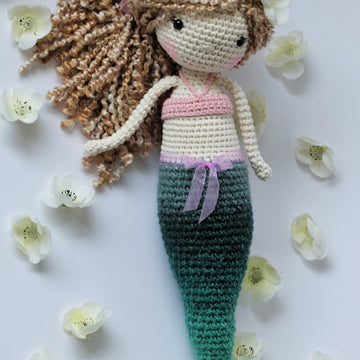 Crochet Mermaid doll