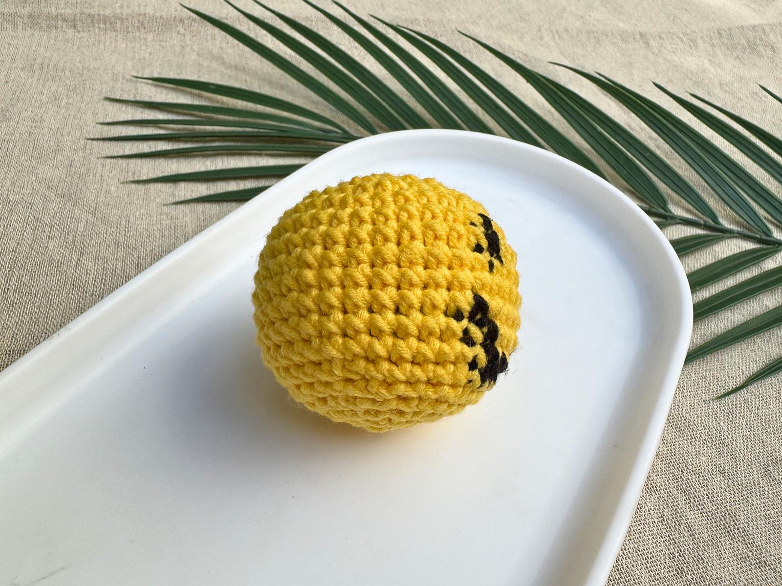 Hacky Sack Emoji Stress Ball