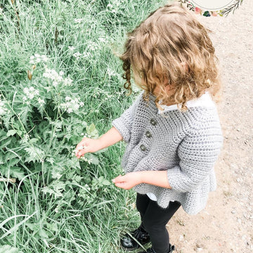 Vintage smock jacket
