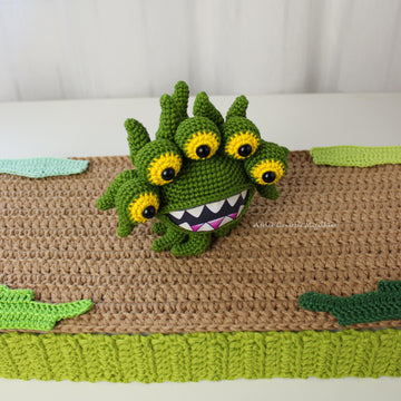 Malboro (Final Fantasy inspired) amigurumi pattern - PDF