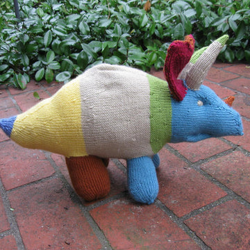 Peter Pentaceratops Toy